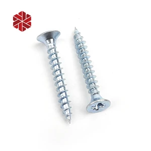 Bugle Head Galvanized Drywall Screws Fine Coarse Thread #10 Gypsum Board Self Tapping Screw