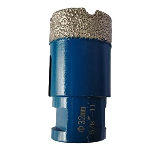 Diamond Drill Bits for Ceramic Tile Concrete Marble Glass With Thread M 14 or 5/8-11
