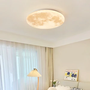Interior Decoration Lighting Moon Pattern Design Ceiling Light Living Room Ceiling Light