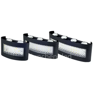 Led Wall Lamp Aluminum Outdoor IP65 Waterproof up Down Wall Light for Home Stair Bedroom Bedside Bathroom Corridor Lighting AC