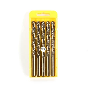 Reliable M35 Twist Drill Bits Easy to Process Multi-Purpose Cobalt Breakthrough Product