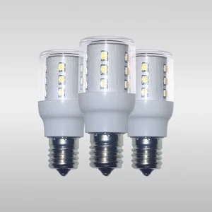 Hot Sale E17 Led Corn Light Led Bulb Warm White 3000k 4W Mini Light Bulb for Chandelier Sewing Machine