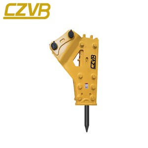 SB70 Rompedor Hidraulico Mineria Peru Para 16-21 Ton PC200 PC210 PC220 135mm Cincel CE ISO 12M Garantia
