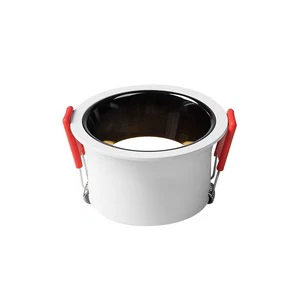 LED anti-glare recessed downlights, deep cup ceiling hole lights , hidden narrow bezel embedded lights, full spectrum 98