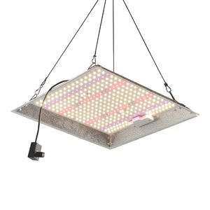 Led Full Spectrum Plant Grow Light 100W Dimmable High Efficiency Deeper Penetration Lamps for Seed Starting Vegetables Bloom