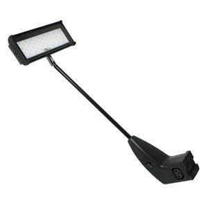 Aluminium Expo Trade Show LED Arm Light 25w 30w LED Exhibition Light with AU/US/UK/EU Plug
