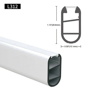 Custom Aluminum Linear Cabinet Lighting Wardrobe Lamp Manufacturer For Interior Furniture