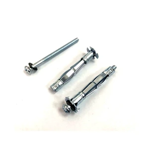 M6 Carbon Steel Fit for Plasterboard Screw Hollow Wall Anchor Expansion Anchor Bolts