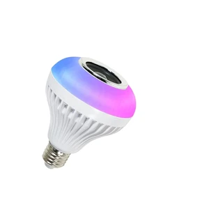 Modern Smart Sound Remote Control E27 LED Lamp Dimmable Ball Music Light for Parties Chinese Manufacturer's for Living Room