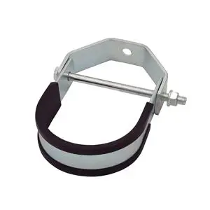 Galvanized U-bolt Clamp, Strong Grip For Pipe Fixing.