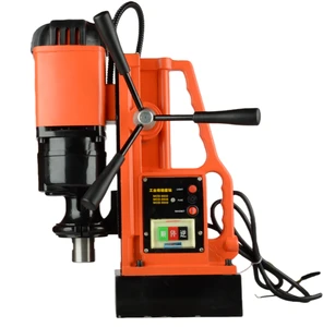 Professional Bench Drilling Machine 9938 Magnetic Drill 38mm 1800W High Performance 380V Motor Safety Lock Depth Gauge Reliable