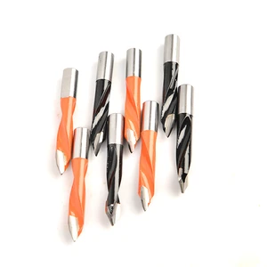YASEN Universal Shank Tungsten Carbide Through Hole Drill Bit 10mm Shank 70mm Length for Wood Multi-Purpose High Speed Drilling