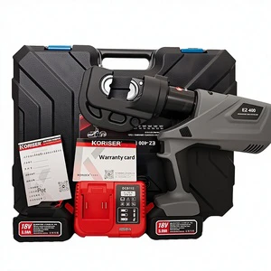 Hydraulic Pliers Crimping Pliers EZ-300/400 Portable Wire Crimper Cable Lug Battery Cable Lug Crimping Tool