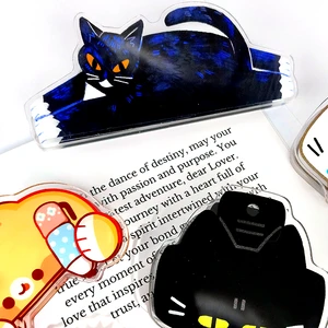 Manufacture Promotion Custom Your Own Design Colorful Printed Acrylic Keychain Acrylic Clip