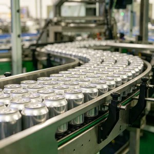 Stainless Steel 304 Automatic Can Filling Seaming Machine 330ml 500ml 8000CPH-1000CPH Carbonated Beverage Canning Line