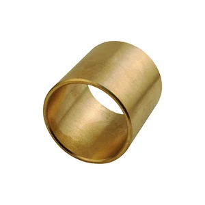 China Supplier Customized Size Copper Brass Thread Bearing Bushing with No Bubble Shrink for Machinery Repair Shops Wholesale