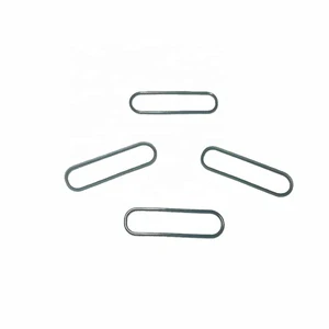 Versatile Oval Metal Retaining Rings - Essential for Mechanical and Industrial Applications