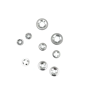 Bearing Retaining Ring Shaft Retaining Ring Axial Positioning Star Retaining Ring M3 To M20 for Mechanical Fastening
