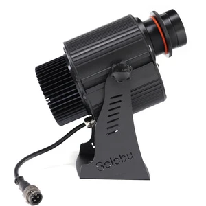 Customized Logo LED Advertising Lights 300W 100W Outdoor Projectors IP67 Waterproof Aluminum Projector for Ind