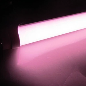 Super Bright Red 18W T5 T8 Led Color Tube Lamp for Meat Display Fresh Pink Tube Light