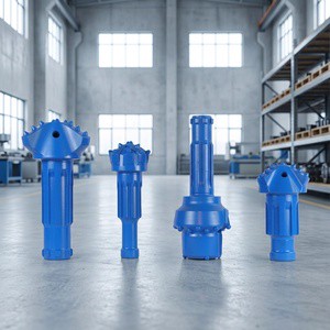 DTH Hammer Drill Bit Mission Series For Mining Exploration Water Well Drilling Accessories