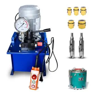Prestressed 25 Ton Electric Hydraulic Jack 100 Ton 150 Ton 500 Ton Hydraulic Cylinder