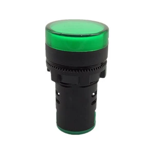 ABS Plastic Industrial Control Indicator Light Multi-color LED CE Certified IP65 Protection 12-36V for Electric Distribution