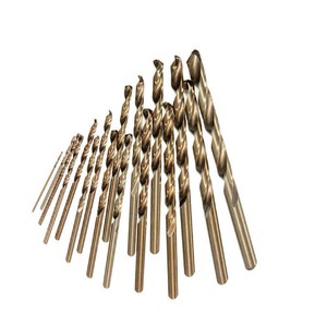 M35 Cobalt 5% Fully Ground HSS Twist Drill Bits For Drilling