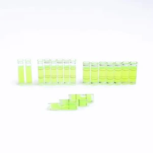 Mini Bubble Spirit Level Gradienter Inclinometer Spirit Level Bubble-Tube Vial Small Bubble Level Frame Mural Hanging