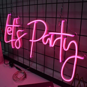 Can Be Used for Commercial AdvertisingCustomizable LED Neon Light Sign Perfect for Bedroom Birthday Parties and Home Decor