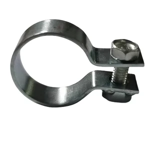 Stainless Steel Clamp Heavy Duty Metal Clamp for Pipe Fitting Wire Clip Other Fasteners Mini Clamps Clips