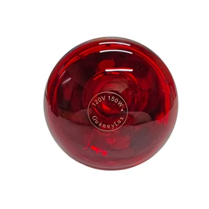 Good Quality Factory Directly GuaneyLux 100W 150W Red R95 Infrared Lamp