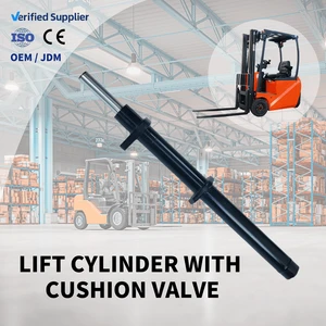 Custom Single-Acting Hydraulic Piston Cylinder Rod for Lifting Applications Hydraulic Oil Cylinder