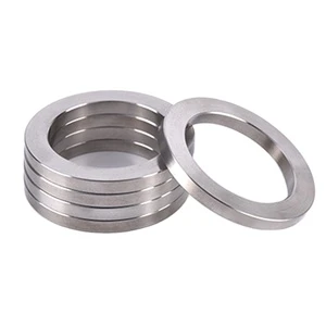 Cobalt Based Alloy Butterfly Valve Seat Round Seal Ring Oil Seal Retaining Ring