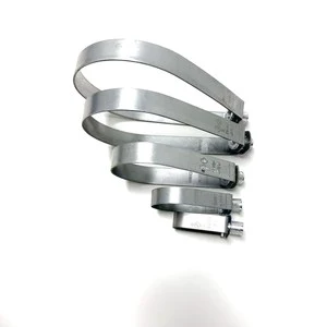 Swivel Hanger Electrical Galvanized Zinc Finish Carbon Steel Single Pipe Clamps for General Industry