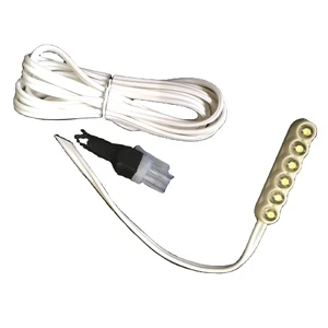 WD-A1-D LED Light for Sewing Machine Six Lamp Beads Linear Shape with Control Box Plug