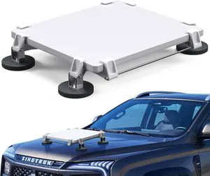 Heavy Duty Starlink Mini Car Mount Magnetic Suction Cup Holder for RV Truck Boat Overlanding Camping Live Streaming Glass Metal