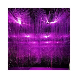 Wholesale Price Multi Colors Changeable LED Fiber Optic Lights for Hotel Fiber Optic Lighting
