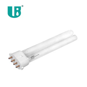 Compact Ultraviolet Lamp GPL11W/4P VH Uv Germicidal Lamp 2G7 Base Uv Sterilization Light for Water Purification System