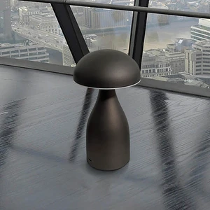 Superior Quality Creative Mushroom Lamp Indoor Decoration Touch Control Usb Charging Dimmable Led Table Lamp