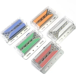 12v 24v Led Side Marker Lights Signal Indicator Lamp Warning Trailer Lorry Safety Lamp