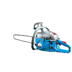 Portable Gasoline Diamond Chain Saw Household Gasoline-powered Chain Saw for Reinforced Concrete Cutting