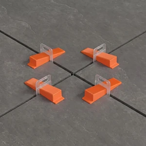 UP Brand Tile Leveling System, 1.8g Economy Spacers & Clips For Floor Wall Tiling, Best Seller Construction Tool