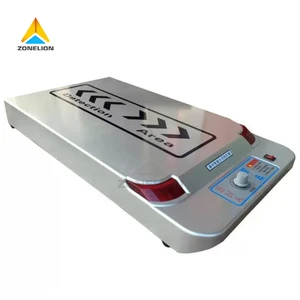 Durable Desktop Needle Detector Machine for Garment Accessory Zipper Button Broken Metal Impurity Detection