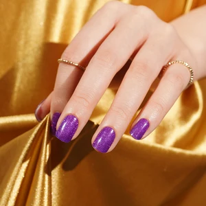 Good Quality Fingernail Non-toxic Gel Nail Polish Sticker