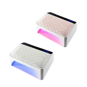 High-Power UV LED Nail Lamp for Two Hands with Rechargeable 28800mAh Battery