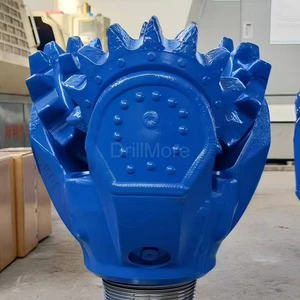17 1/2 Inch Carbide Rotary Drill Bit with Steel Milled Tooth Tricone Bit for Water/Oil/Gas Well Drilling