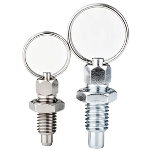 OEM Manufacturer Customized Stainless Steel Ring Pull Quick Release Pin Latch Bolt Fastener For Machinery