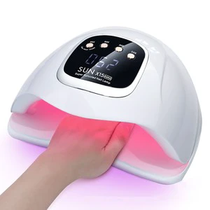 Professional Blue Purple/Red Light Uv Gel Led Nail Lamp 280 Watt Nail Dryer Uv Led Lamp Sun X5 Plus for Nail