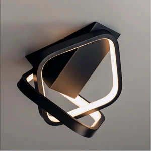 Hallway Entryway LED Ceiling Light Modern Minimalist Acrylic Ceiling Lamp Indoor Lighting Fixtures